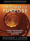 Image de couverture de The Power of Purpose